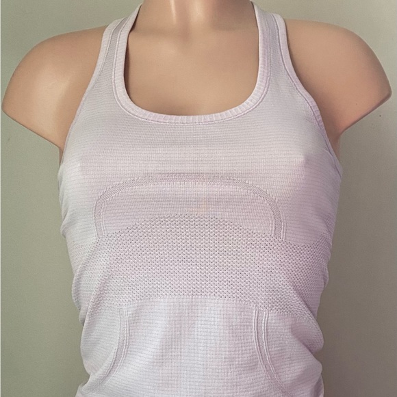 lululemon athletica Tops - Lululemon Swiftly Tech Racerback Shirt Lavender Size 4
